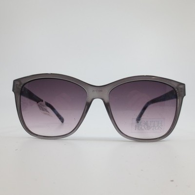 South Hampton Sun Sunglasses Gray Blue Marble Square Frame SHS 7002 GR 55-15-140