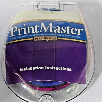 PrintMaster Platinum 12 DVD Set 5 Art CD's