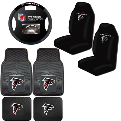 Atlanta falcons 2024 seat covers