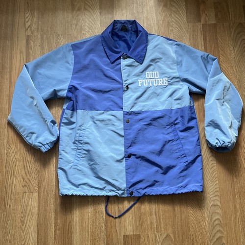 【Anyone more】Saya Nylon Windbreaker Jacket Vintage 1980s Nike Blue Tag Purple Nylon Windbreaker Adult M