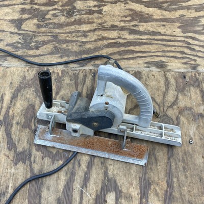 Wen Model 930 Electric Hand Planer w Angle Bracket Works