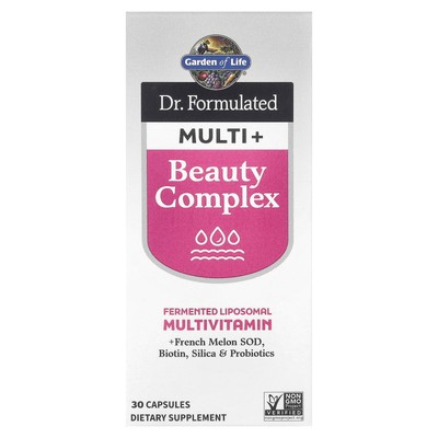 Dr. Formulated Multi+, косметический комплекс, 30 капсул