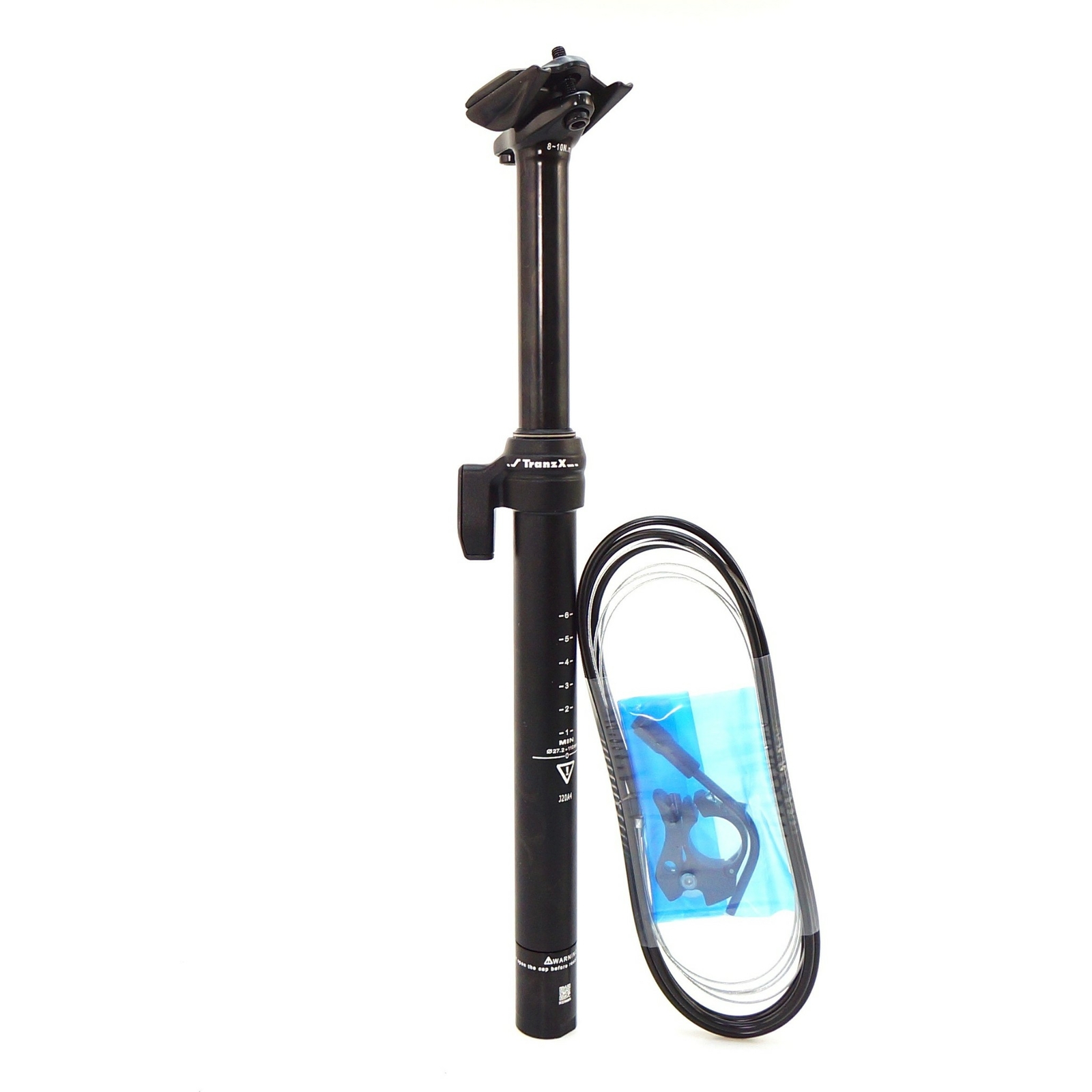 TranzX External Bike Dropper Post 27.2x395/30.9x410/31.6x450mm YSP36/22/29