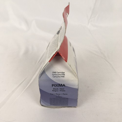 CANON PIXMA PG-210XL BLACK 1 ORIGINAL INK CARTRIDGE - UPC: 013803102635 - NEW