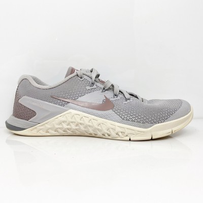 

Nike Womens Metcon 4 LM AH8804-002 Серые кроссовки для бега, размер 7, Серый, Metcon 4 LM