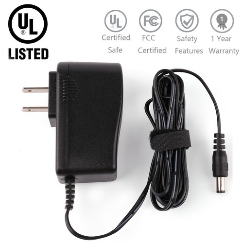 8.2ft 12V Keyboard Power Cord AC Adapter for Yamaha PSR YPG YPT DGX PA130 PA150