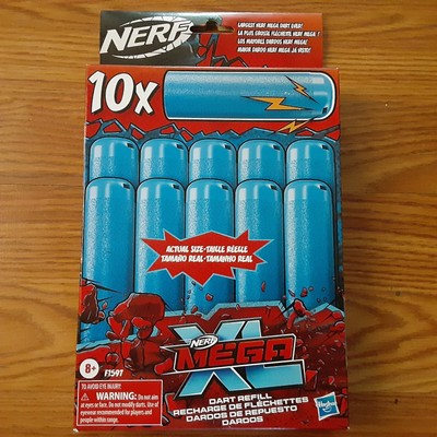 Nerf Mega XL 10x Foam Refill Darts. Fast  Shipping   