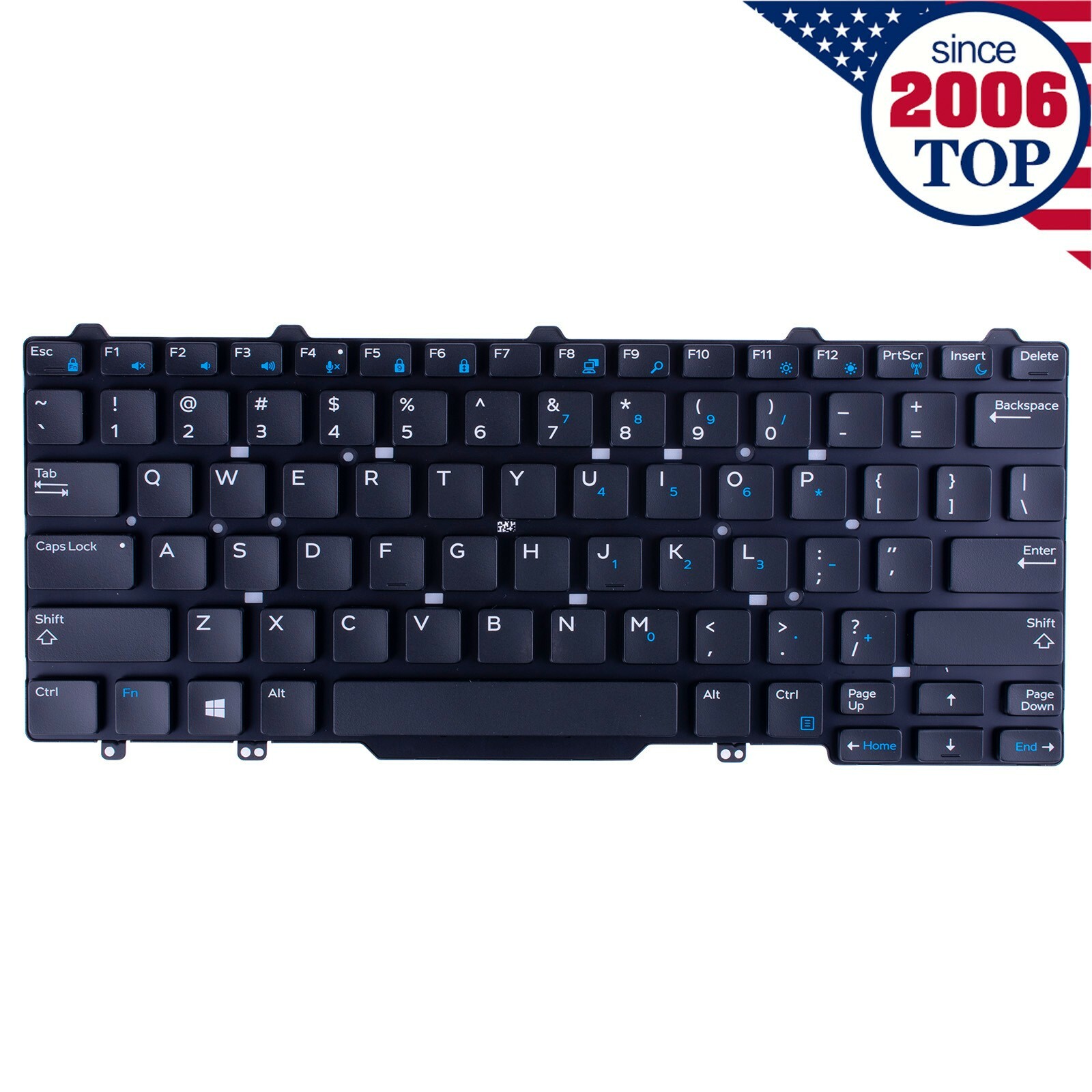 US Keyboard for Dell Latitude E5450 E5470 E7450 E7470 3340 3350 5480 7480 094F48