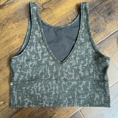 Lululemon Power Pivot Tank Sz M