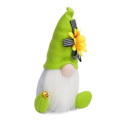 Gnomes Plush Decoration Innovative Cute Hand Crafted Sunflower Design Gnomes