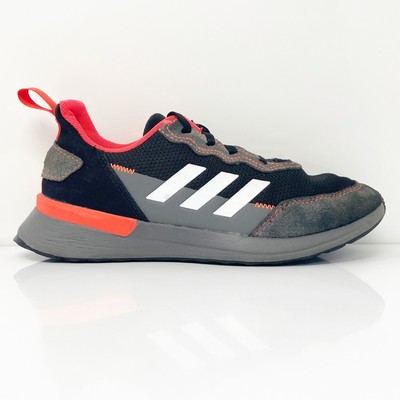 

Adidas Mens Rapida Run Elite EG6911 Черные кроссовки для бега Размер 4, Черный, Rapida Run Elite