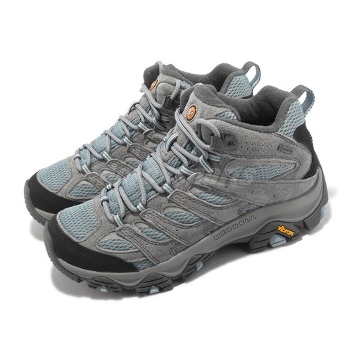 

Merrell Moab 3 Mid GTX Gore-Tex Altitude Grey Women Outdoors Hiking J036312, Серый, Moab 3 Mid Gtx