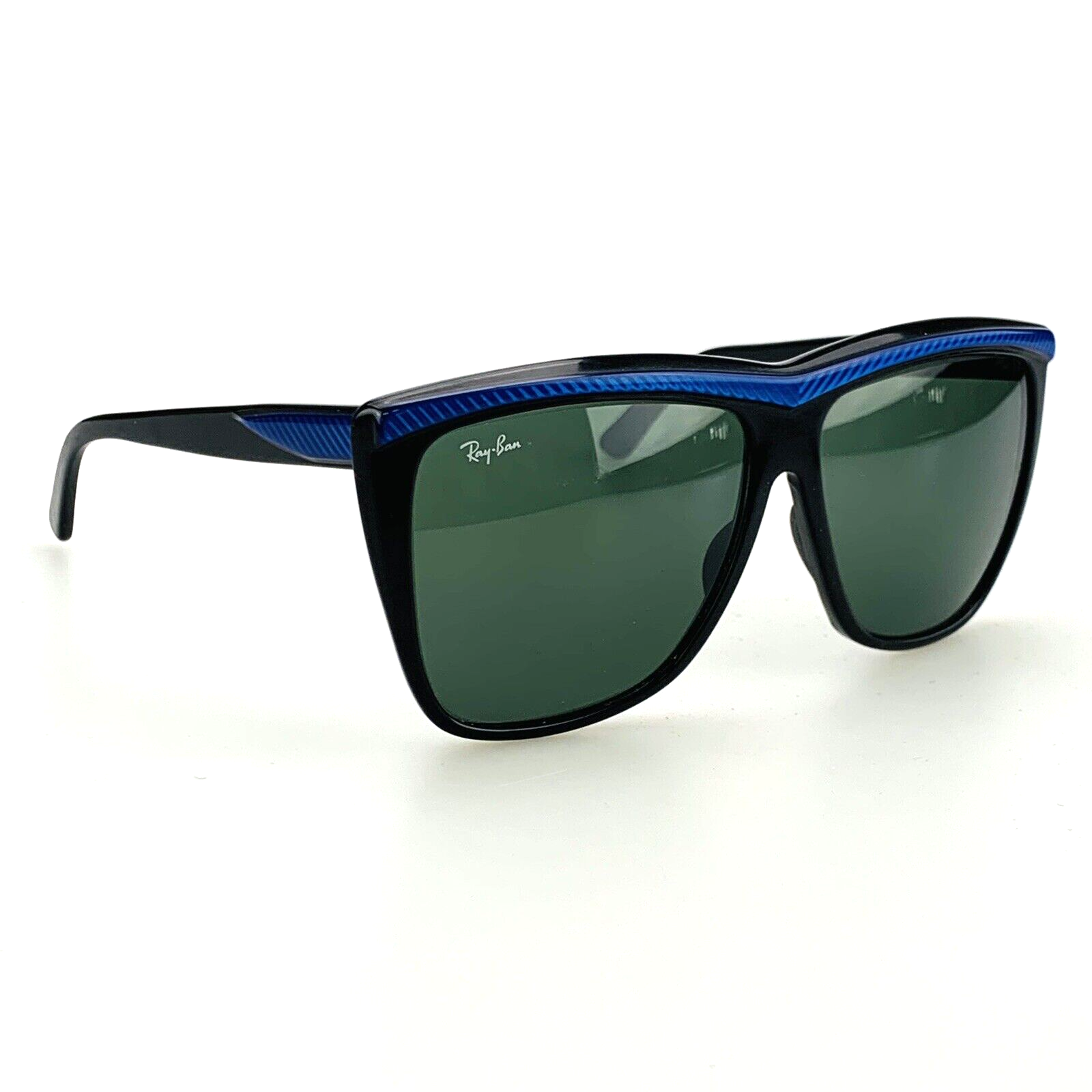 Vintage B & L Ray-Ban Sunglasses W0352 Shelby Blue Wayfarer