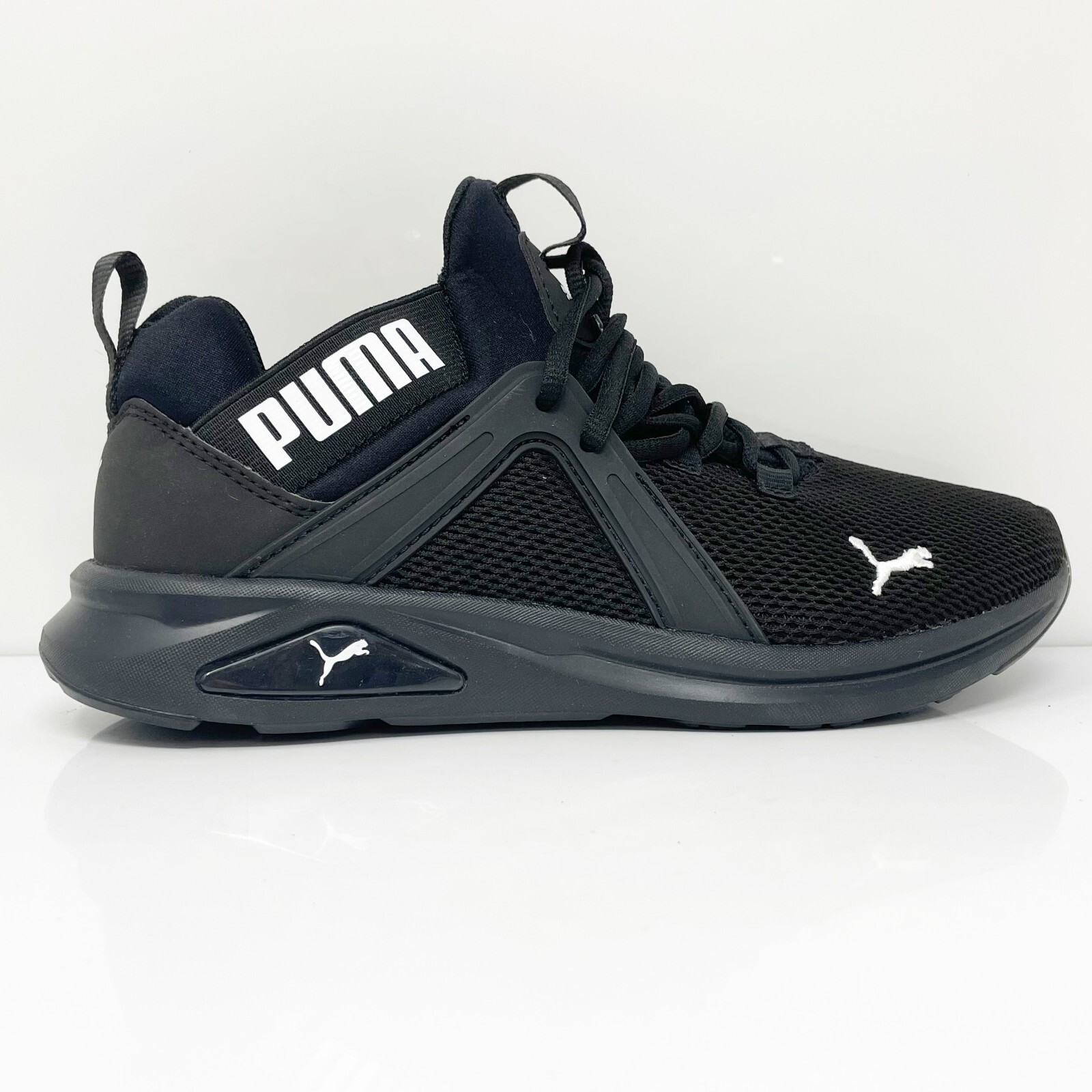 

Кроссовки Puma Mens Enzo 2 193249-01 Черные кроссовки, размер 7, Черный, Enzo 2