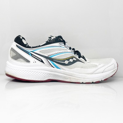 

Мужские кроссовки Saucony Cohesion 14 S20628-40 белые кроссовки размер 13, Белый, Cohesion 14