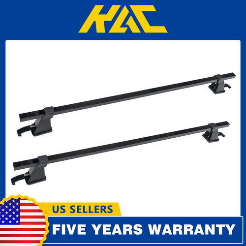 Cross Bar 48” Luggage Cargo Carrier Aluminum Pair