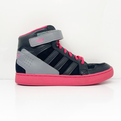 

Adidas Boys AR3 Q32791 Черные кроссовки для баскетбола, размер 4, Черный, AR3