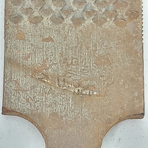 Vintage Large Nicholson 14"  Wood Rasp, Rough File