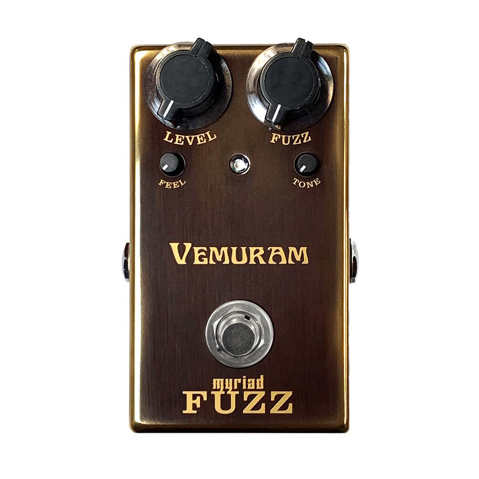 VEMURAM myriad FUZZ ゴールド　早いもの勝ち!! VEMURAM myriad FUZZ ゴールド 早いもの勝ち!! - メルカリ
