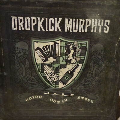 Dropkick Murphys Going Out In Style On Clear Green Vinyl