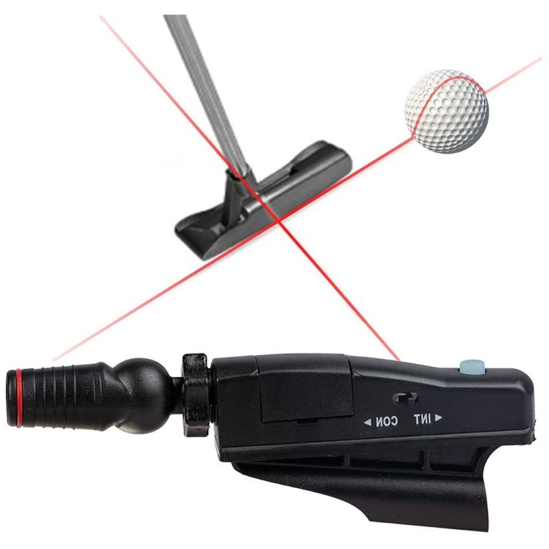 Putter Laser Pointer Putting Training Aim Line Corrector Improve Set