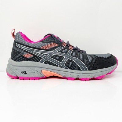

Женские кроссовки Asics Gel Venture 7 1012A477 серые кроссовки размер 8, Серый, Gel Venture 7