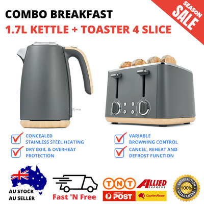 Kettles and toasters kmart deals