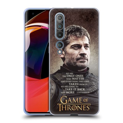OFFICIAL HBO GAME OF THRONES QUOTES SOFT GEL CASE FOR XIAOMI REDMI PHONES