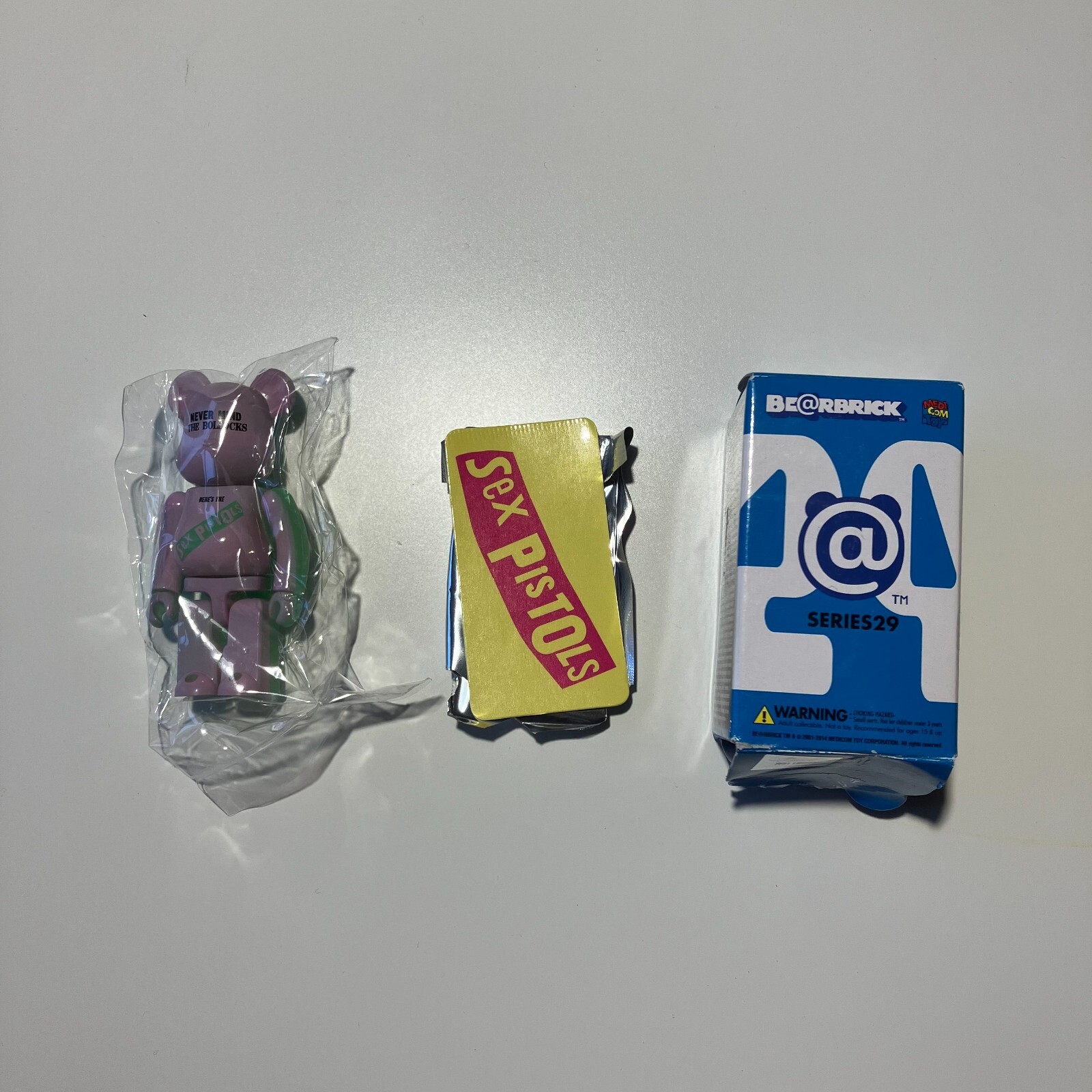 BE＠RBRICK Sex Pistols 100% 5体セット HMV限定
