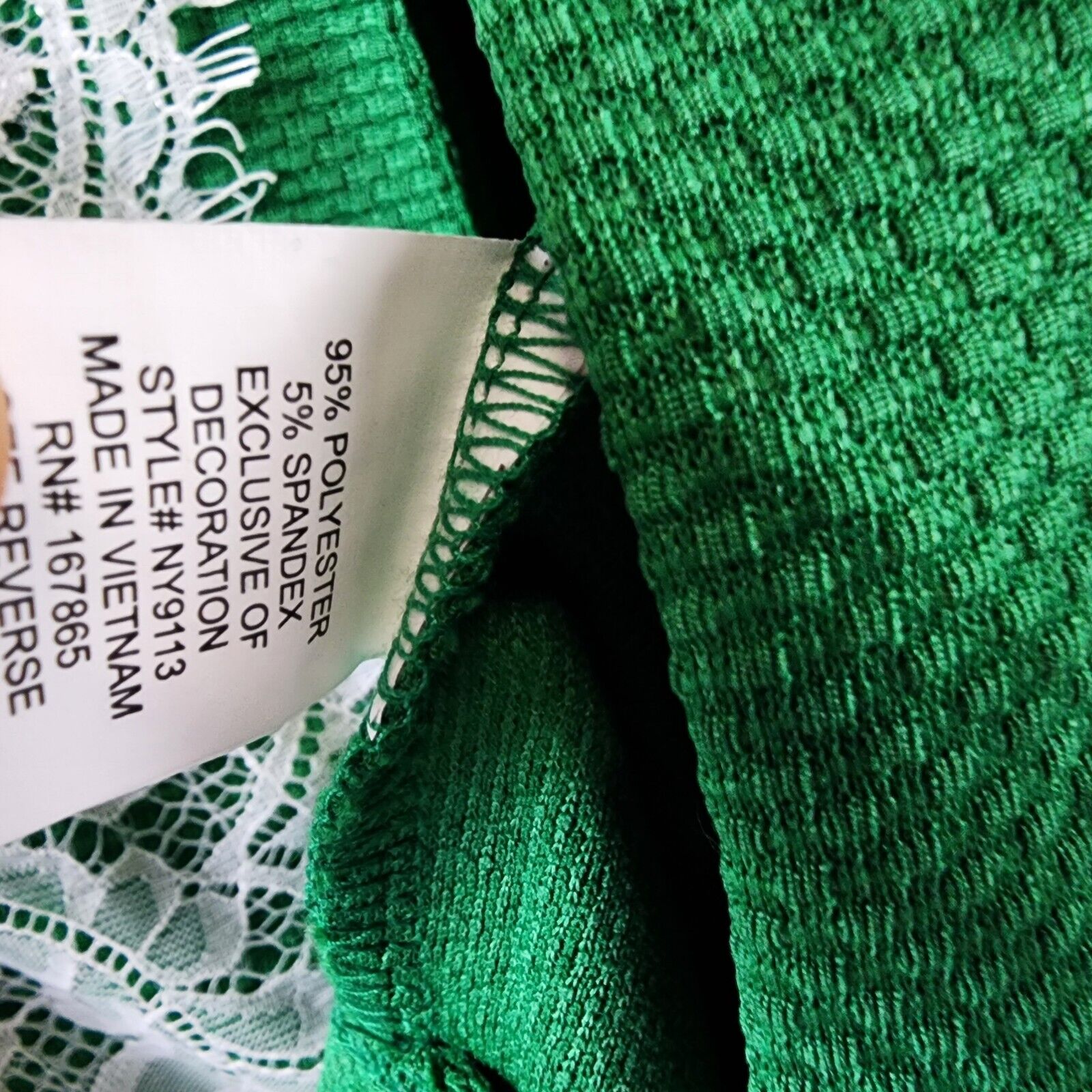 NY Collection Petite Two Piece Jacket And Dress Set Women's 12P Emerald Jacilynn - Picture 23 of 24