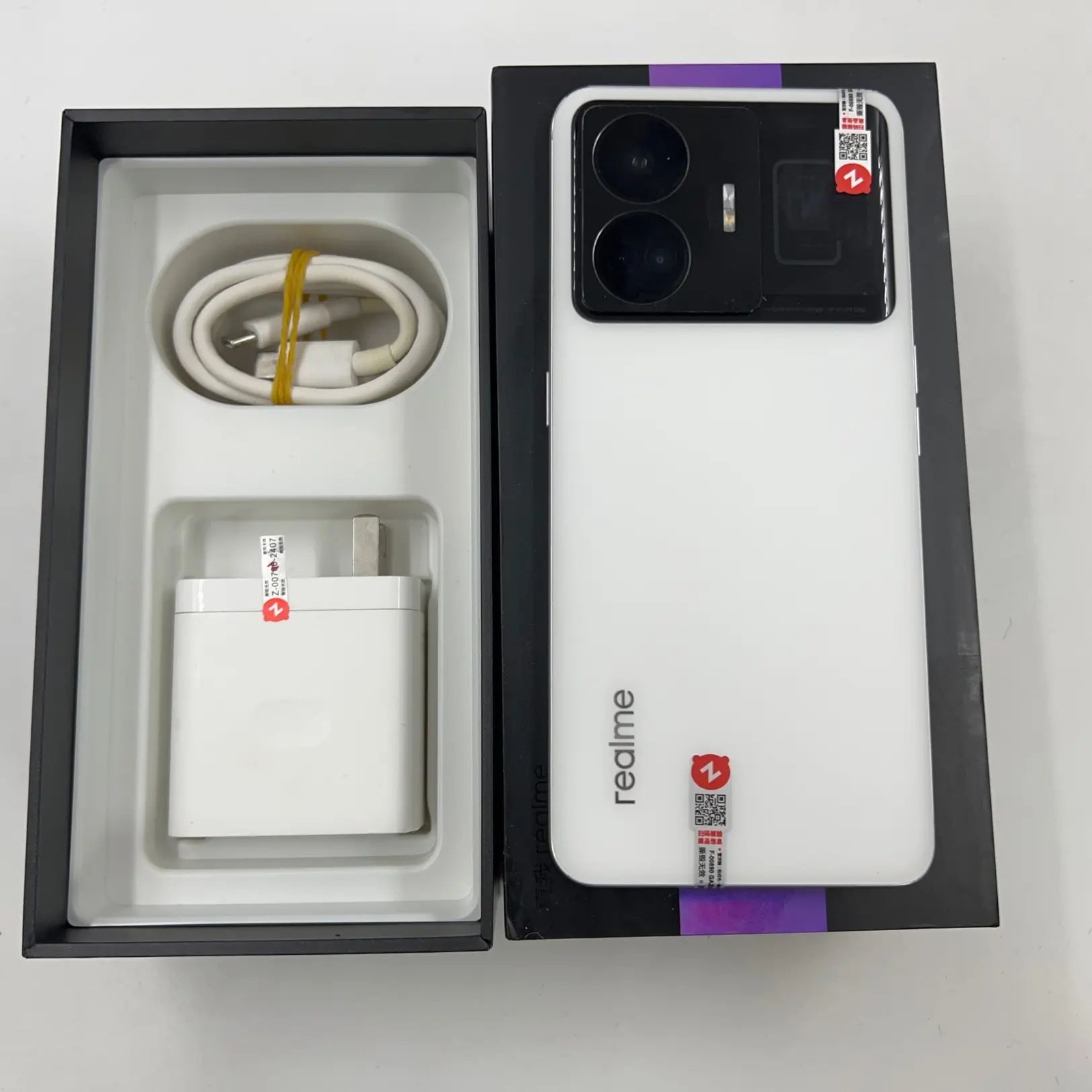ANDROID - 【美品】realme GT Neo5 8/256 ホワイト Original Realme GT Neo 5 Snapdragon 8+ Gen1 240/150W