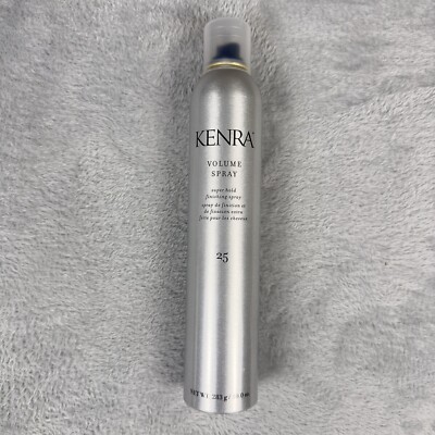 Kenra 25 Volume Spray Super Hold Finishing Spray 10 oz