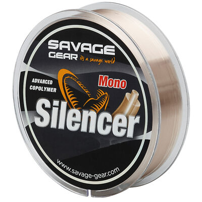 (0,05 /1m) Savage Gear Silencer Mono 0,31mm 7,17kg - 150m monofile Schnur