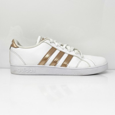 

Adidas Girls Baseline AQ0783 Белые повседневные кроссовки Размер 4, Белый, Baseline
