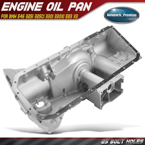 Pan For Bmw E46 325i 325ci 330i 330xi E83 X3 2.5l 3.0l 2001-2006