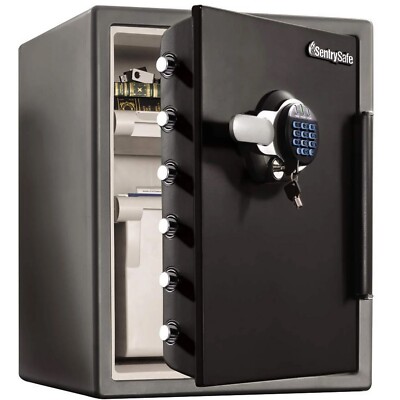 SentrySafe Large Fire Resistant Waterproof Safe with Digital Keypad 2.0 cu ft