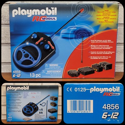 RC Modul Compatible with PLAYMOBIL Vehicles Only Kit #4856 13 pc SEALED NOS NEW
