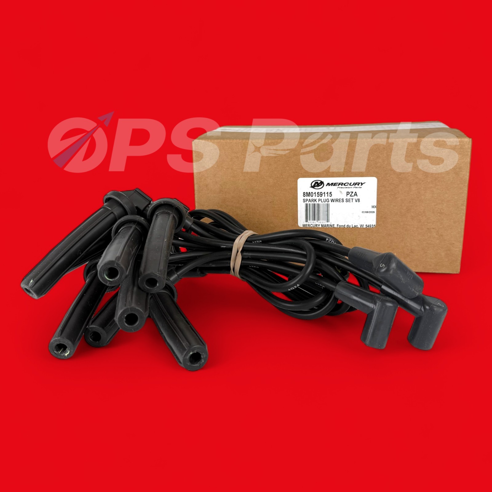 アクセサリー ma New/ OEM Mercury 4.6L V8 Spark Plug Wire Set - Part# 8M0159115 | eBay