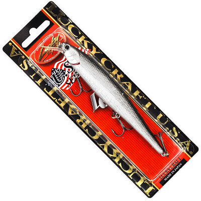 LUCKY CRAFT Slender Pointer 127 127MR Suspending Minnow Jerkbait 5'' 3/4oz - PICK