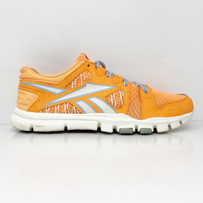 

Reebok Женские кроссовки Yourflex Trainette RS 4 V59072 Оранжевые кроссовки Размер 7, Оранжевый, Yourflex Trainette RS 4.0