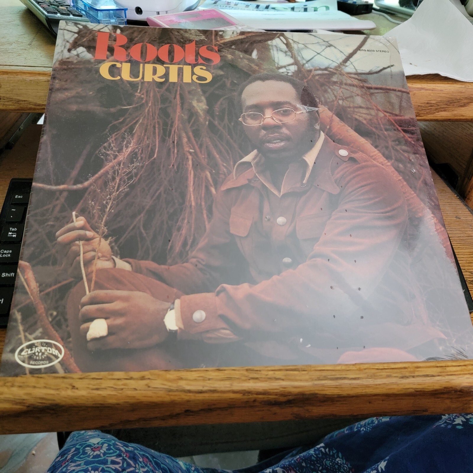 米LP Curtis Mayfield Roots CRS8009 Curtom /00400 Curtis Mayfield - Roots - Curtom CRS-8009 US Vinyl LP