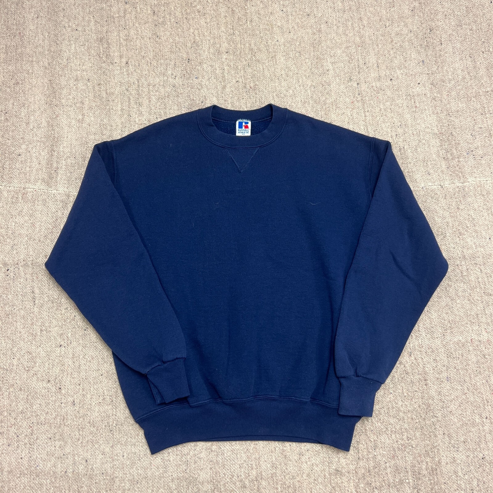 90s usa製Russell Athletic Vintage 90s Russell Athletic Blank Sweatshirt Size XXL Made