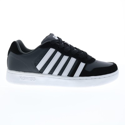 

K-Swiss Court Palisades 06931-065-M Мужские черные кроссовки Lifestyle 8.5, Черный, K-Swiss Court Palisades