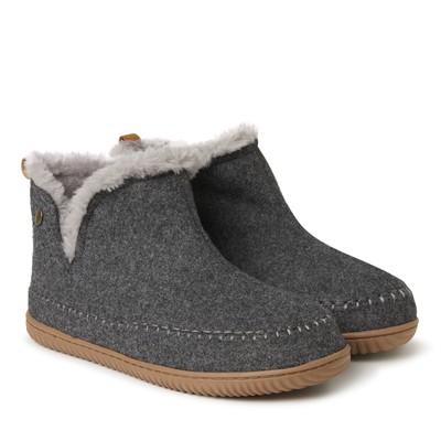 Alpine by Dearfoams Men’s Brixen Bootie Slipper