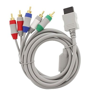 Wii Component Audio Video Cable HD AV Cable For Nintendo Wii And Wii U