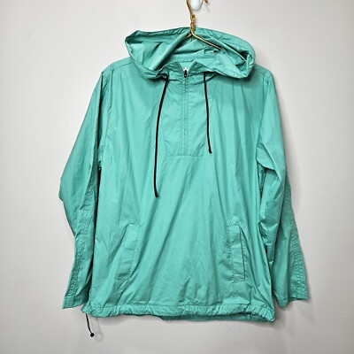 Peter Millar Womens Element E4 Wind 1/4 Zip Windbreaker Jacket Size  Large NWT