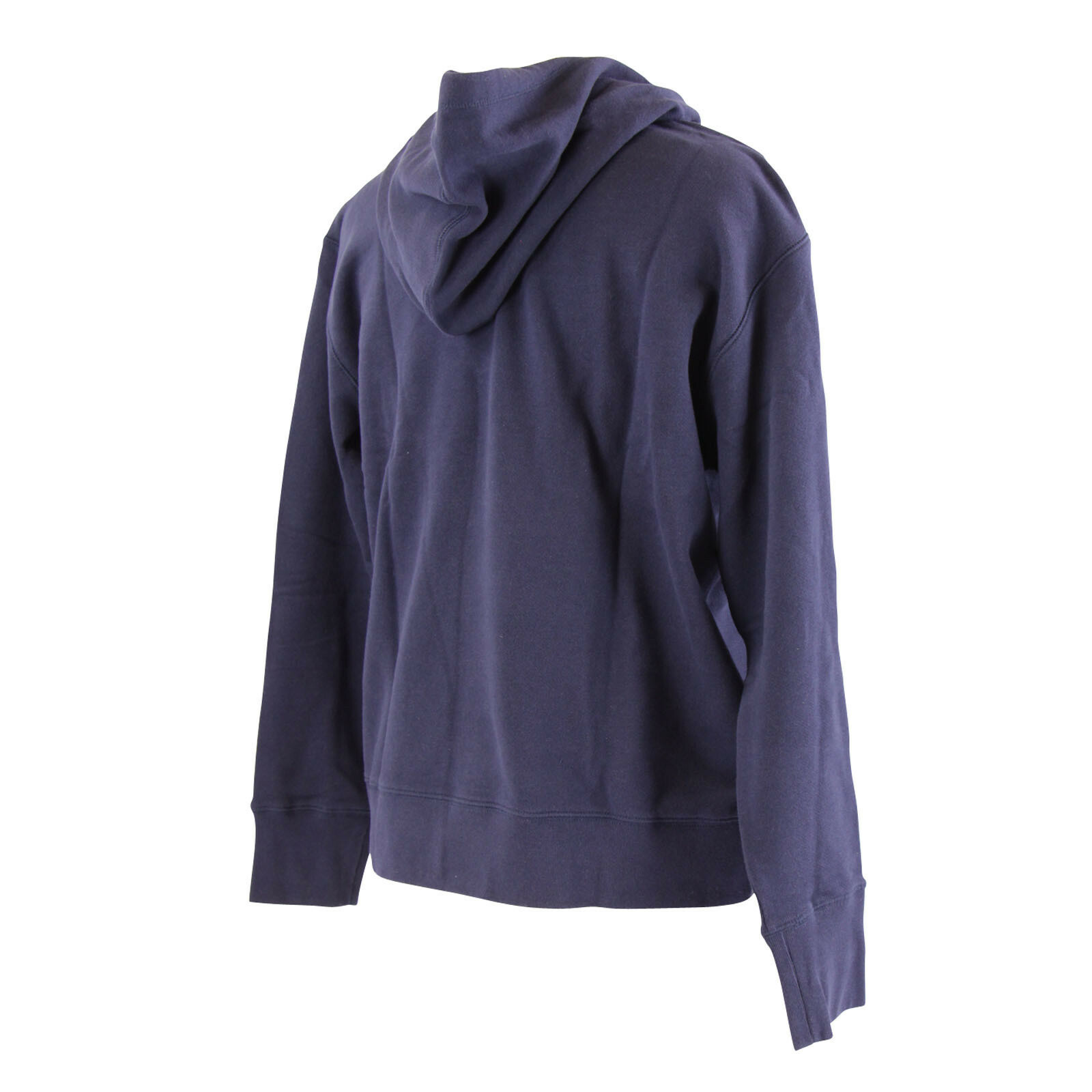 NWT J Crew Navy Womens Vintage Sailing Club Hoodie Sweatshirt Medium M