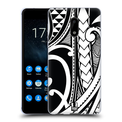 HEAD CASE DESIGNS SAMOAN TATTOO SOFT GEL CASE FOR NOKIA PHONES 1