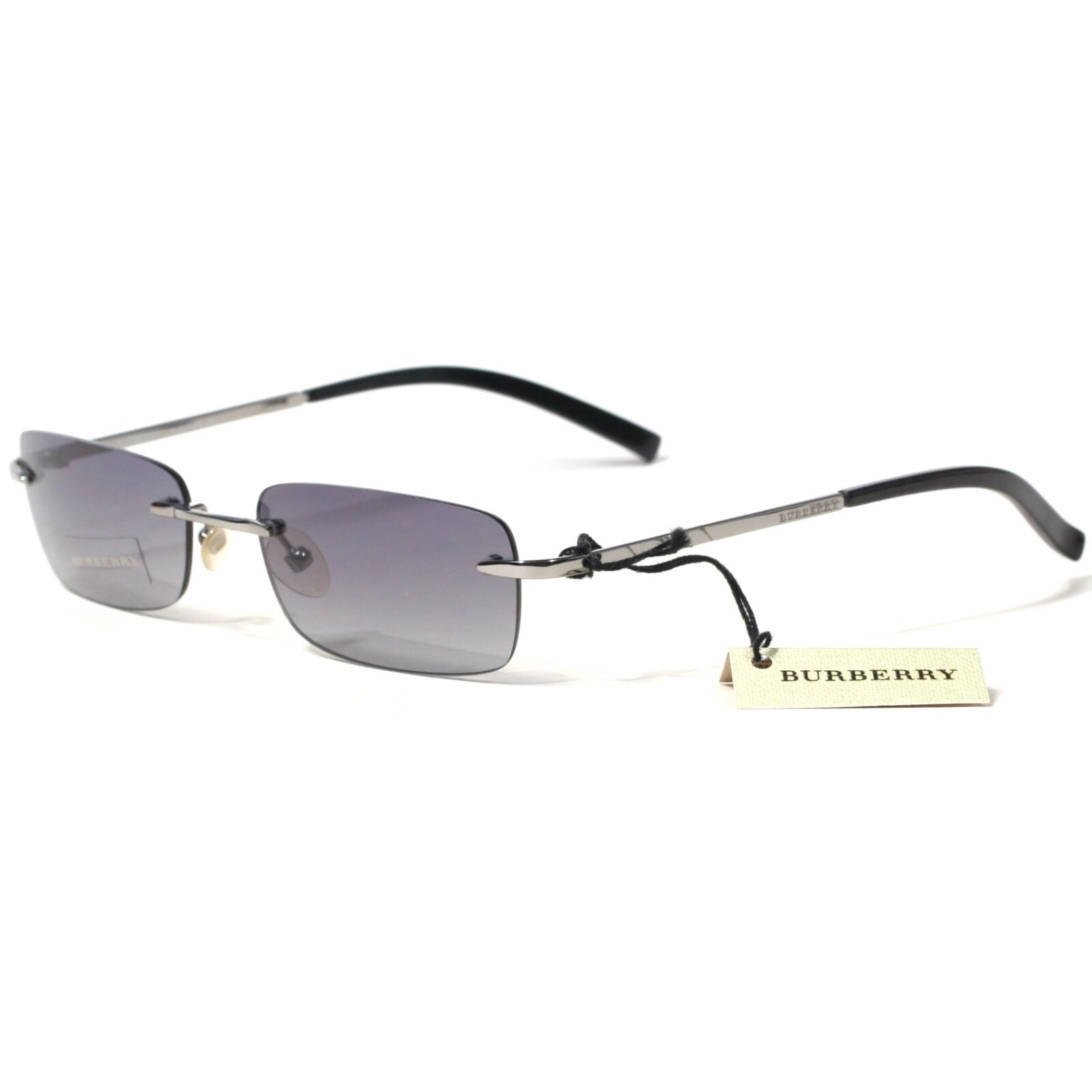 burberry rimless glasses