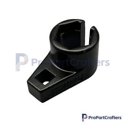 7/8-Inch 22mm Offset Oxygen O2 Sensor Socket Wrench Removal Tool Drive 3/8'' US